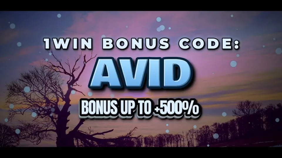 1win promo code AVID explained before your first bet